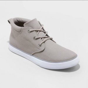 Men's Dax Mid-Top Sneakers Gray - Goodfellow & Co
